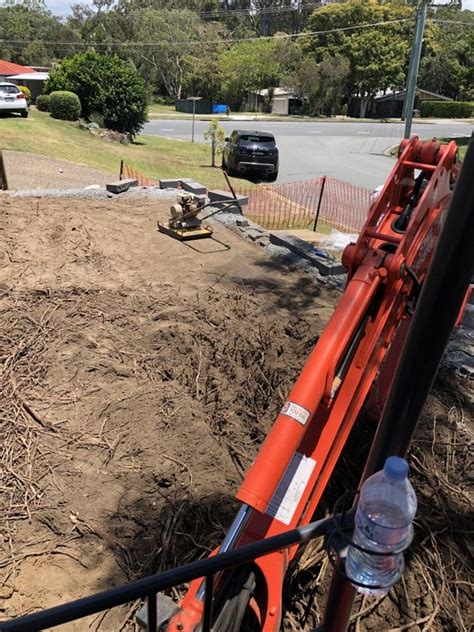 sunshine coast mini excavator hire|jeffrey earthworks sunshine coast.